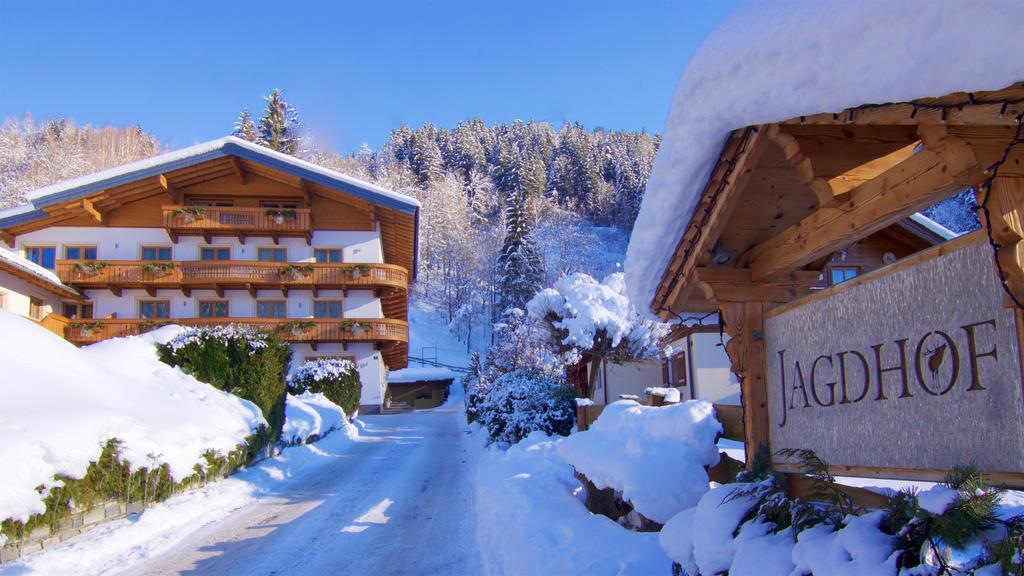 Der Jagdhof Aparthotel Sankt Johann im Pongau Exterior foto