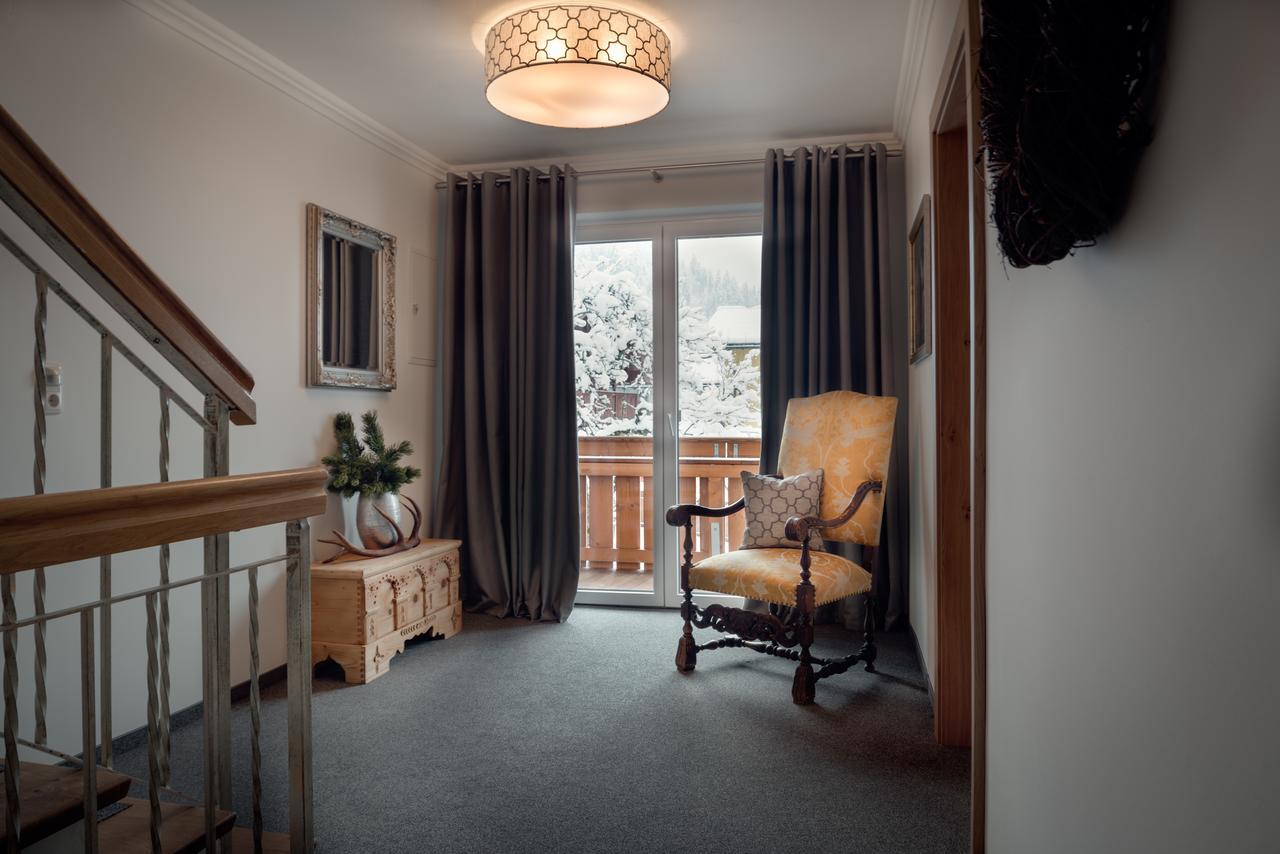 Der Jagdhof Aparthotel Sankt Johann im Pongau Exterior foto
