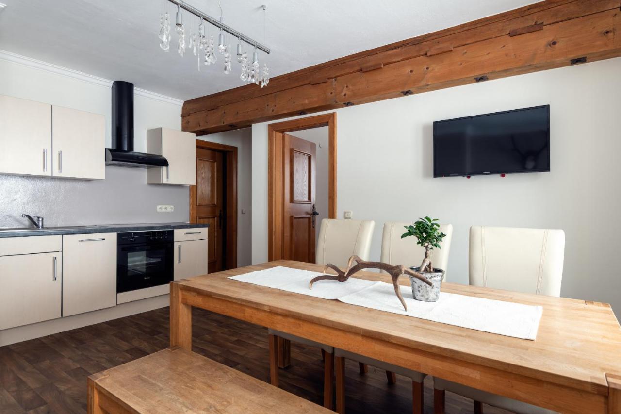 Der Jagdhof Aparthotel Sankt Johann im Pongau Exterior foto