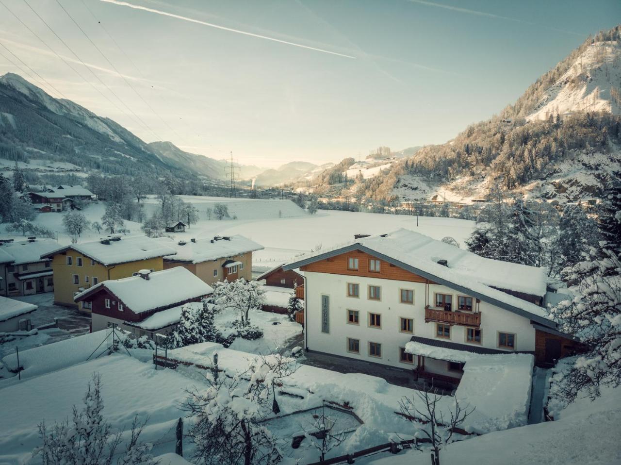 Der Jagdhof Aparthotel Sankt Johann im Pongau Exterior foto